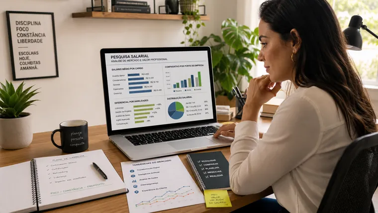 📊 Como Mapear os Salários Praticados pela Concorrência para Usar na Sua Avaliação