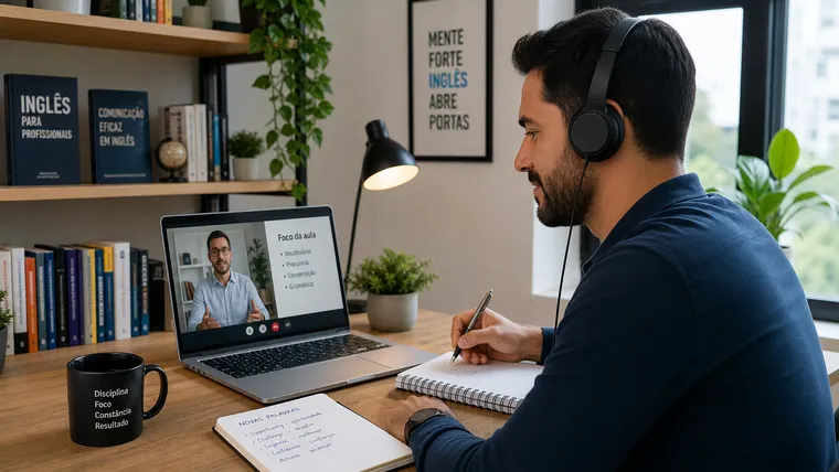 🌎 Aprendendo Inglês para o Trabalho: O Guia de Estudos Prático para Quem Tem Pouco Tempo
