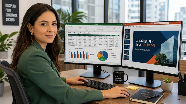 O Peso do Pacote Office (Excel, PowerPoint) no Mercado de Trabalho Altamente Tecnológico