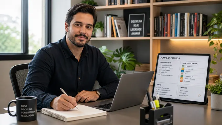 🧠 Como Organizar Seus Estudos Técnicos Sem Sofrer de Overdose de Informação