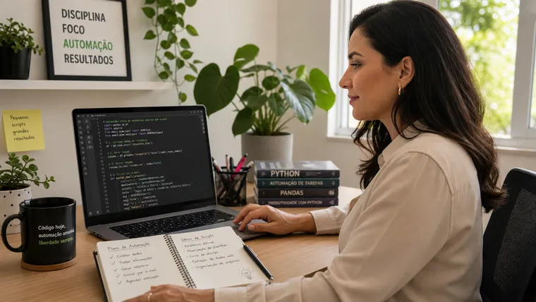 Aprendendo a Programar para Automatizar Suas Tarefas de Analista: Por Onde Começar
