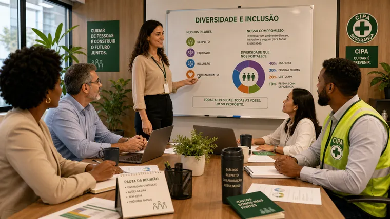 🤝 O Impacto de Participar de Comitês Internos (Inovação, Diversidade, Cipa) na Sua Carreira