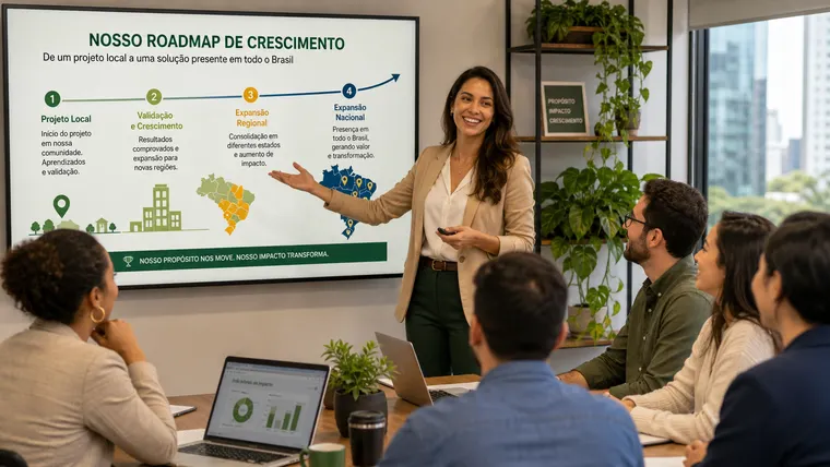 🚀 Como Transformar um Projeto Pequeno em um Case de Sucesso Nacional Dentro da Empresa