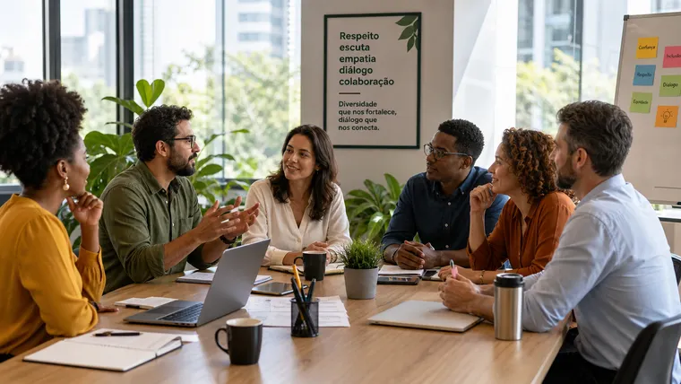 🤝 Construindo Relações de Trabalho Saudáveis com Pessoas de Opiniões Extremamente Diferentes