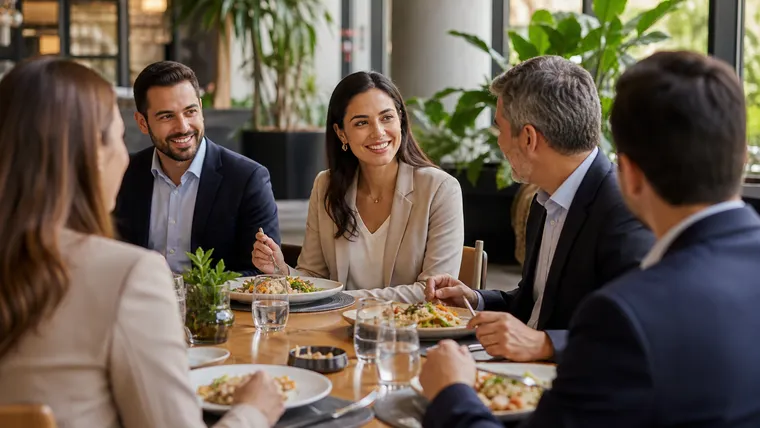 🍽️ O Perigo do "Almoço de Trabalho": Como Se Comportar em Momentos de Descontração Profissional