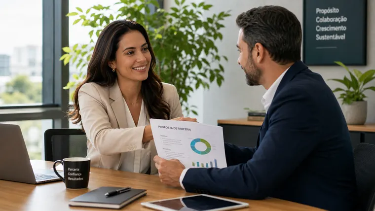 📋 Como Estabelecer Parcerias de Sucesso com Fornecedores e Parceiros Externos