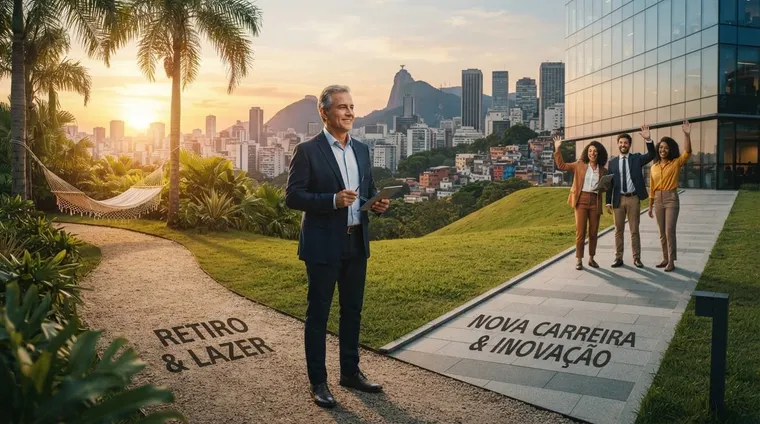 O Planejamento da Aposentadoria sob a Ótica da Carreira: Parar de Trabalhar ou Pivotar?