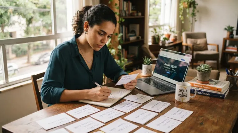 📚 O Método dos Cartões de Memória (Flashcards) para Decorar Dados da Empresa Antes do Processo Seletivo