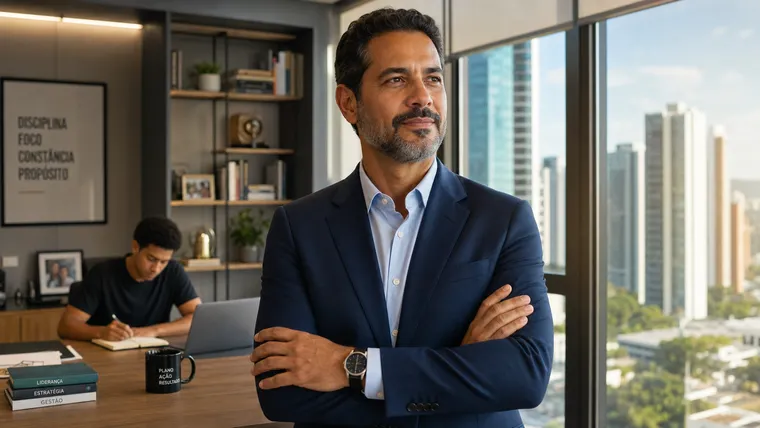 🪜 De Estagiário a CEO: A História Real de Quem Subiu Todos os Degraus na Mesma Empresa
