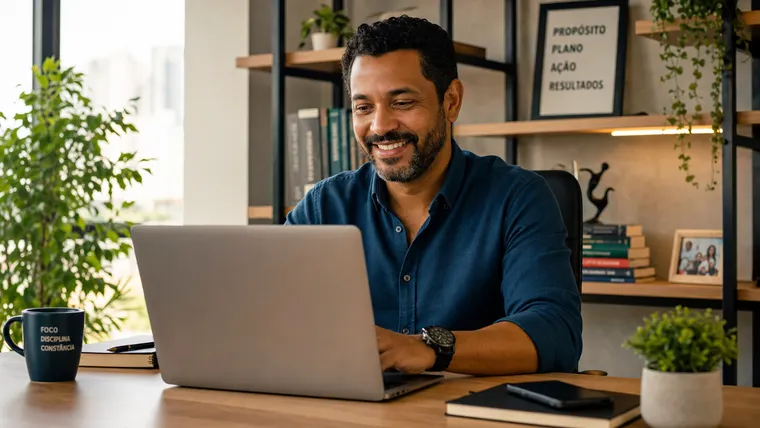 Como Um Profissional Mudou de Área aos 45 Anos e Dobrou Seu Salário em 18 Meses