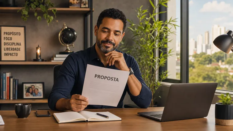 🧭 O Profissional que Recusou Uma Grande Proposta para Criar uma Carreira Sustentável (E Venceu)