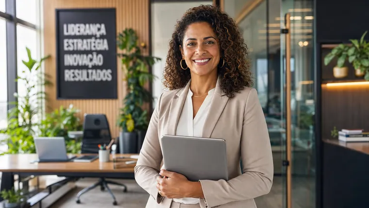👩‍💼 A História de Sucesso de uma Mãe de Gêmeos que Voltou ao Mercado no Cargo de Diretoria