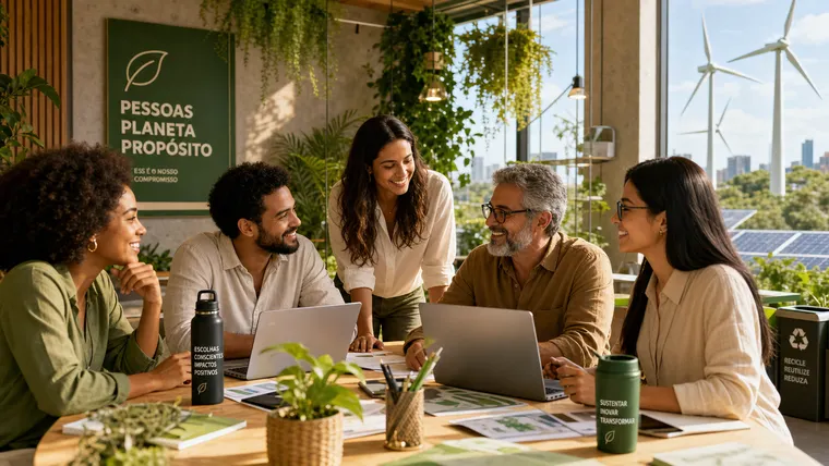 🌱 O Perfil Profissional para a Era da Sustentabilidade Radical nas Empresas