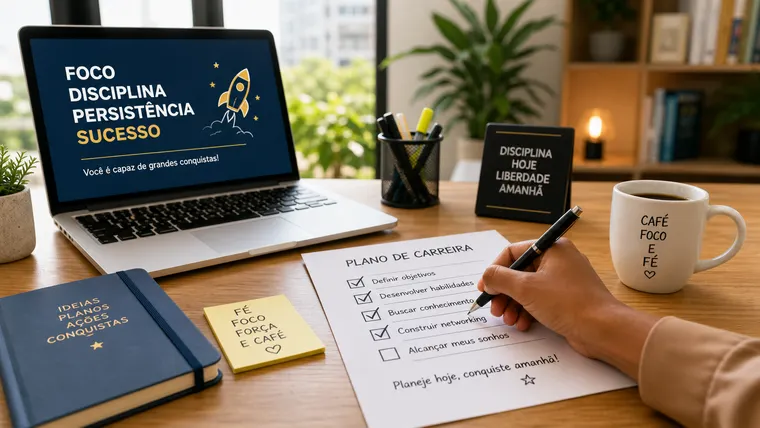 O Checklist Definitivo da Carreira de Sucesso: O Que Não Pode Faltar na Sua Mesa