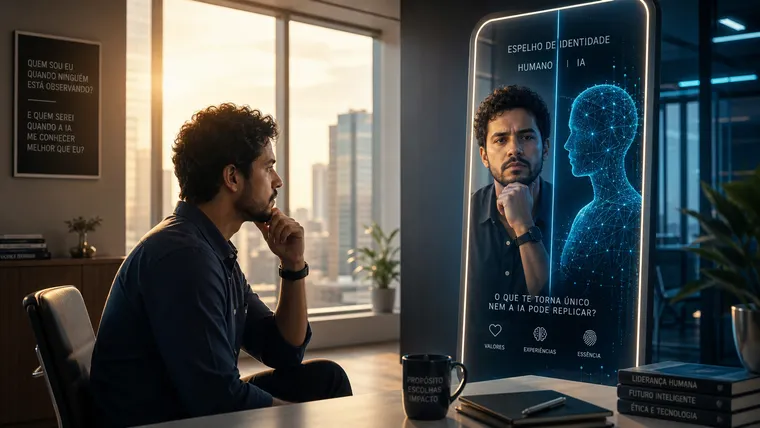 A Crise de Identidade Profissional: Quem É Você Quando a IA Faz 80% do Seu Trabalho?