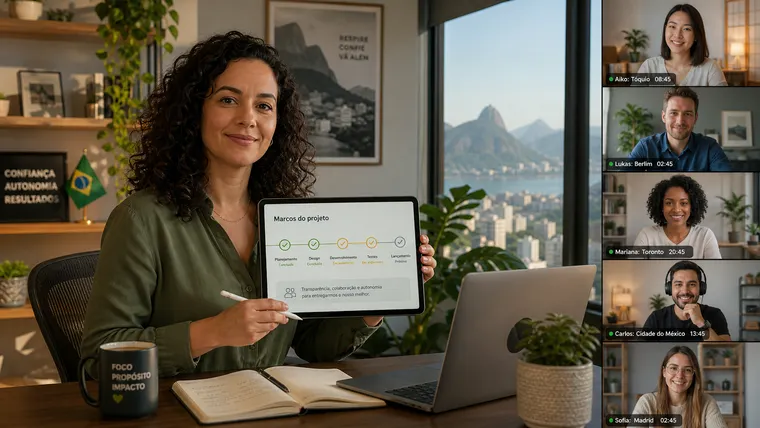 Gestão Multicultural: Como Liderar Equipes Diversas sem Microgerenciamento