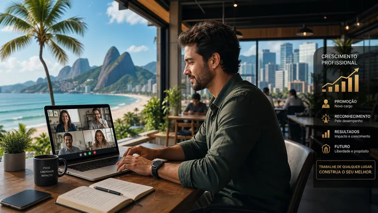 O Dilema do Nômade Digital: Como Conciliar Viagens com Subida de Cargo