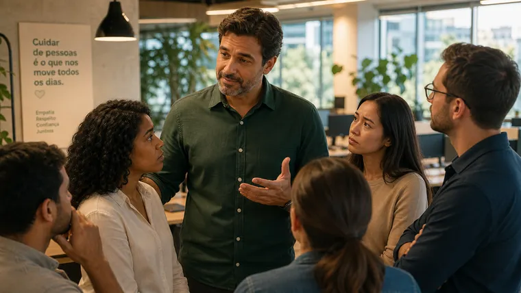 Liderando com Segurança Psicológica em Meio a Layoffs e Reestruturações