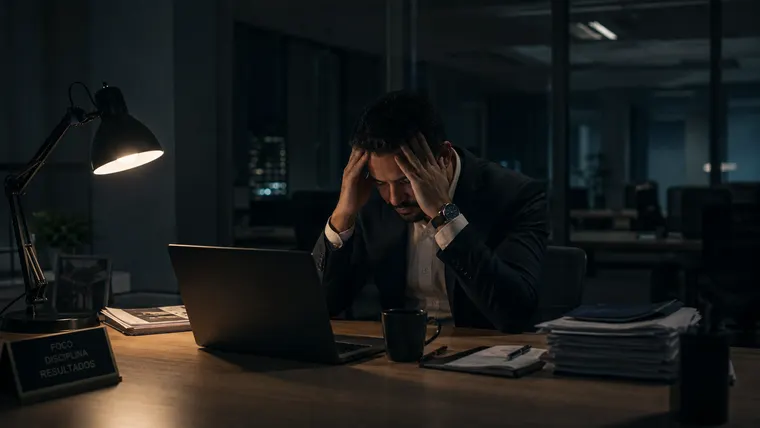 Burnout na Gestão: Quem Cuida da Saúde Mental dos Líderes