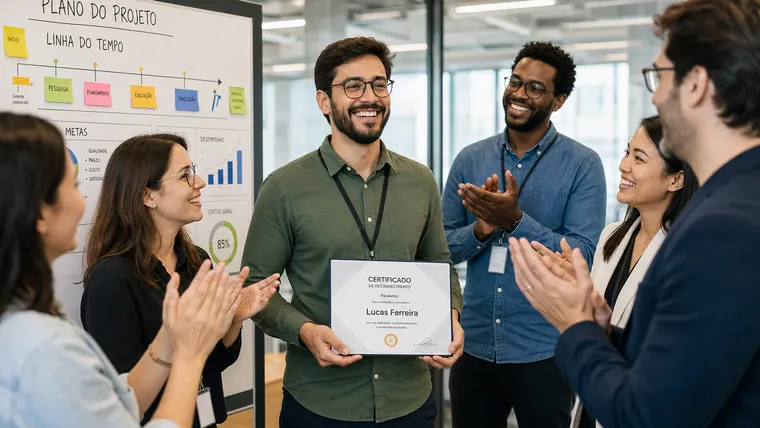 O Efeito Halo na Carreira: Como Associar Seu Nome a Projetos de Grande Impacto na Empresa