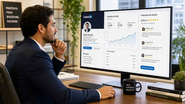 Credibilidade Digital: Como Auditar Sua Presença Online para Atrair Contratos de Alto Valor