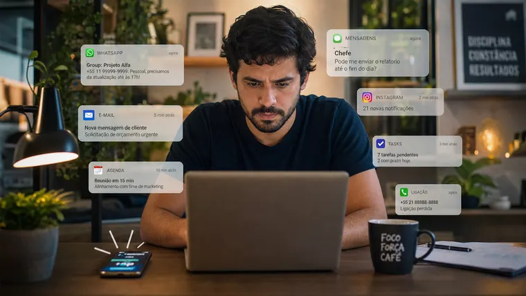 Gestão da Atenção: Por Que o Gerenciamento do Tempo Já Não Funciona no Mundo Hiperconectado