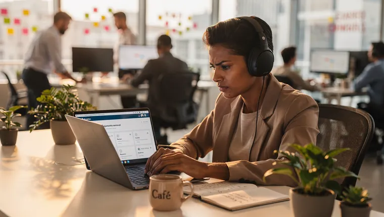 Deep Work em Ambientes Corporativos: Como Focar no Caos