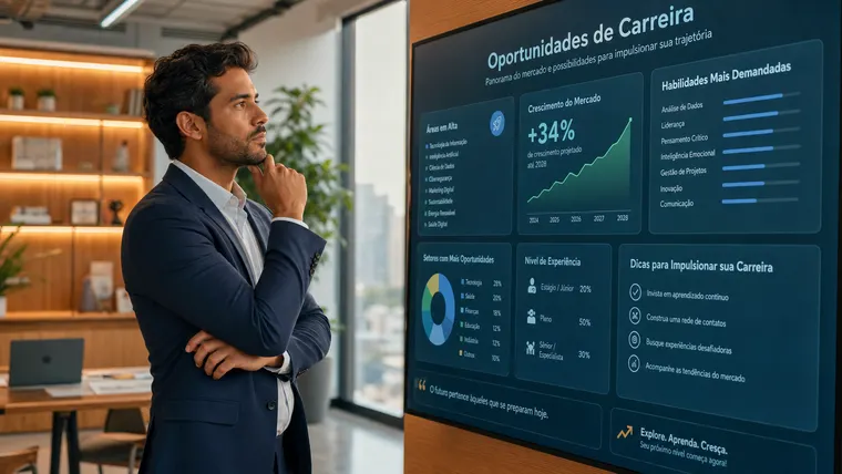 Mapeamento de Oportunidades: Como Descobrir Quais Áreas Estão Contratando Pessoas com o Seu Perfil