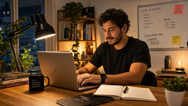 O Labirinto da Transição: Como Lidar com a Queda Temporária de Status Profissional ao Mudar de Área