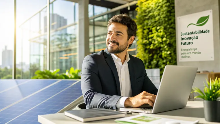 Carreiras Verdes em Alta: Como Migrar sua Profissão para a Economia de Baixo Carbono