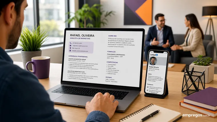 Como Estruturar as Informações de Contato de Forma Segura e Profissional