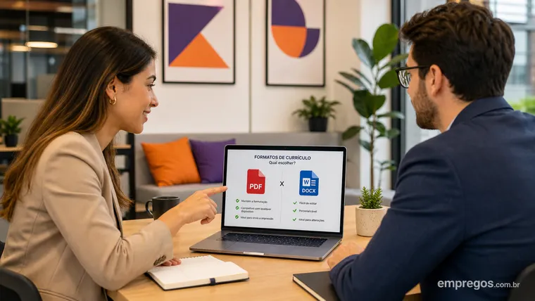 Currículo em PDF ou Word? O Veredicto Definitivo