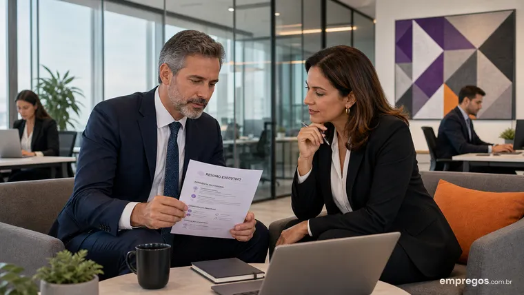 Currículo para Alta Gestão: Estrutura que Convence uma Diretoria