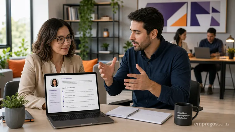 Seção de Experiência com Muitos Empregos Curtos: Como Organizar