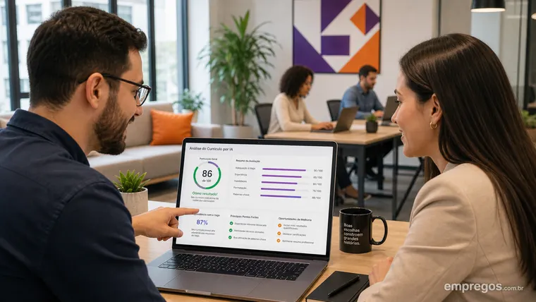 Como os Softwares de Recrutamento Scoream Seu Currículo: A Verdade Revelada