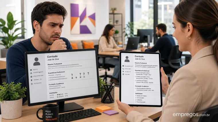 Evitando Caracteres Especiais e Ícones que Confundem os Sistemas de RH