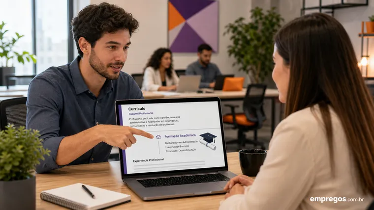 Dados Acadêmicos no Currículo: Como Garantir que a IA Leia Perfeitamente