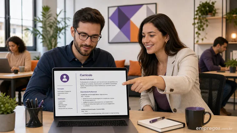 Tom de Voz no Currículo: Formalidade Sem Pedantismo
