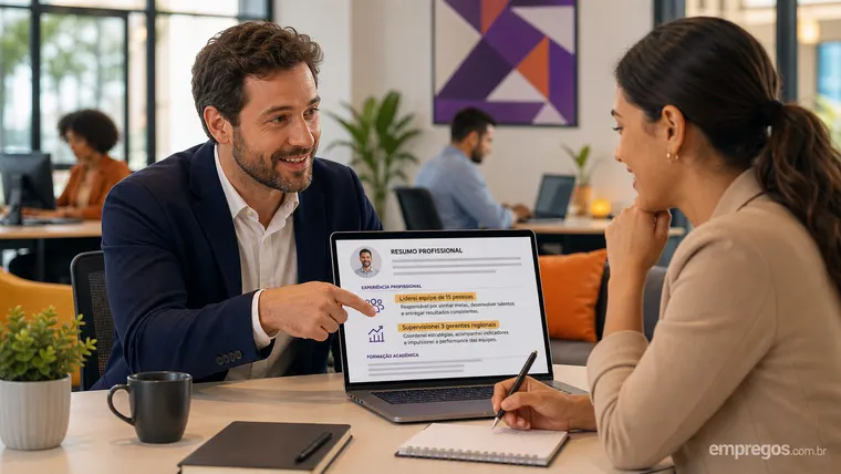 Experiências de Liderança no Currículo: Como Descrevê-las de Forma Impactante