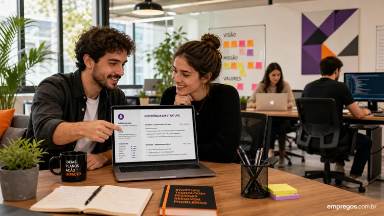 Startup no Currículo: Como Valorizar Sua Experiência Empreendedora