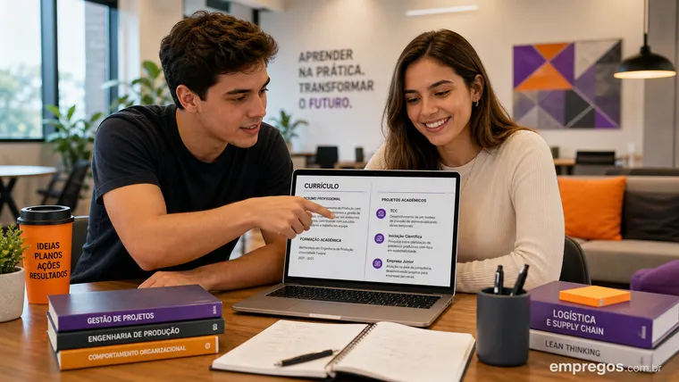 Primeiro Currículo: Como Valorizar Projetos Acadêmicos, Empresa Júnior e TCC