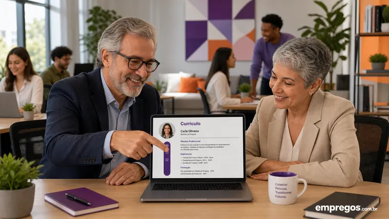 Currículo 50+: Como Combater o Etarismo e Valorizar Sua Experiência