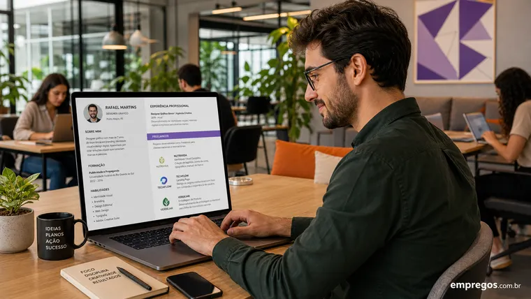 Trabalho Freelancer e Autônomo no Currículo