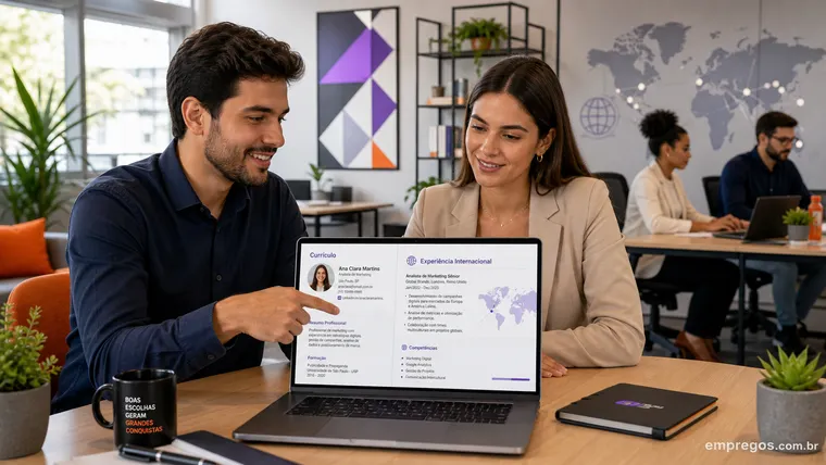 Intercâmbio no Currículo: Como Listar Experiências Internacionais