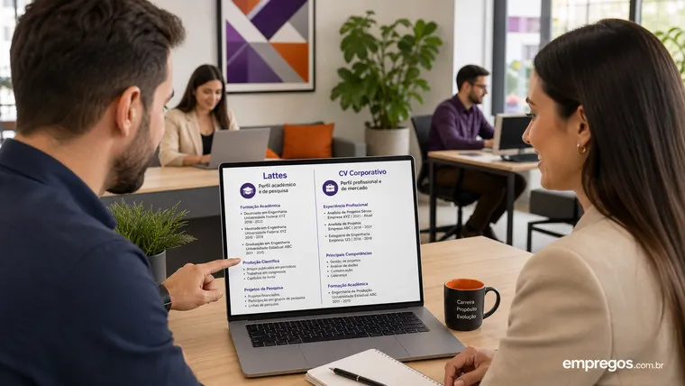 Currículo Lattes vs. CV Corporativo: Entenda as Diferenças