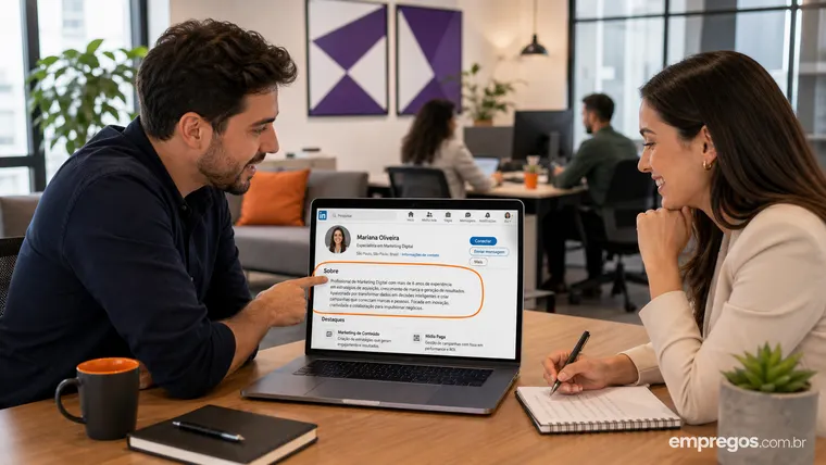 LinkedIn "Sobre": Como Reter a Atenção do Visitante