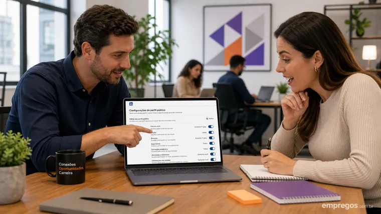 Configurações Ocultas do LinkedIn que Aumentam Sua Visibilidade para Recrutadores