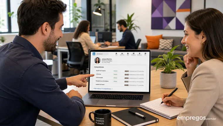 Seção "Competências" do LinkedIn: Como Validar Seu Currículo