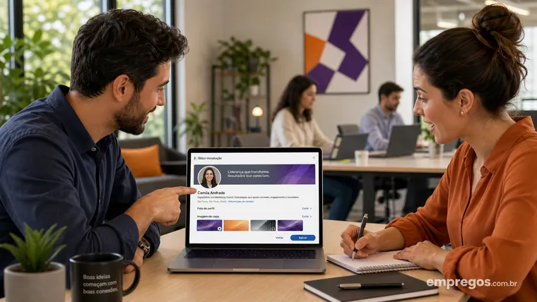 Foto e Capa do Empregos : O Impacto na Sua Credibilidade
