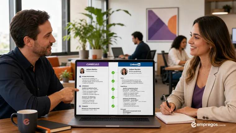 Carreira em 2026: Como Alinhar Currículo  para Atrair Recrutadores